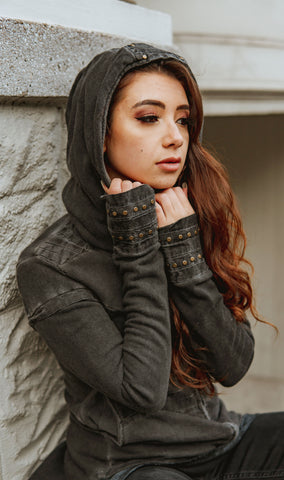 Pixie Pleated Jacket
