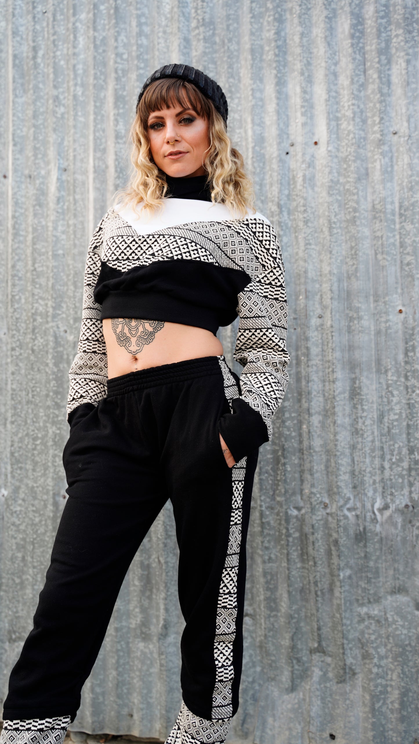 Last one! Sasha Cropped Pull Over Sweater