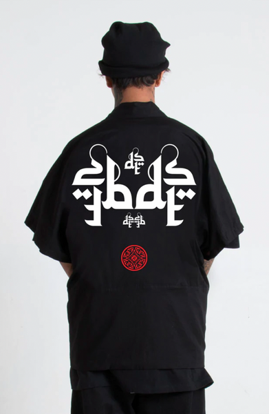 DYSTOPIA YAK HANTEN KIMONO
