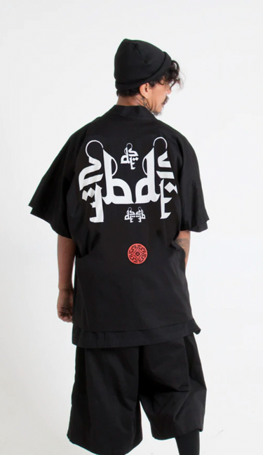 DYSTOPIA YAK HANTEN KIMONO