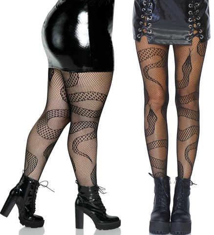 Serpent fishnet