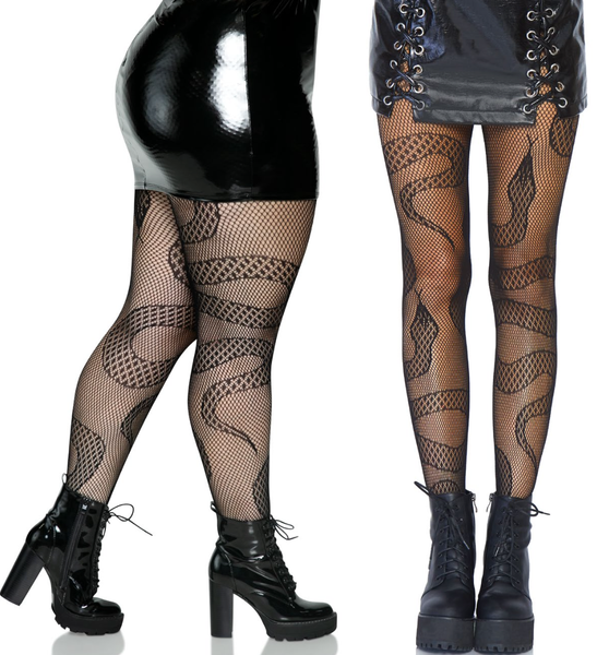 Serpent fishnet