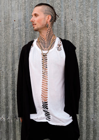 Bamboo Cardigan Unisex Men's and Women's