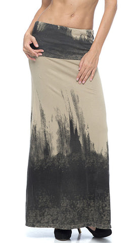 Wabi-Sabi Long Dress Skirt