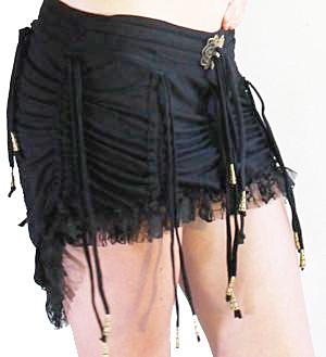Diamond cinci String Skirt