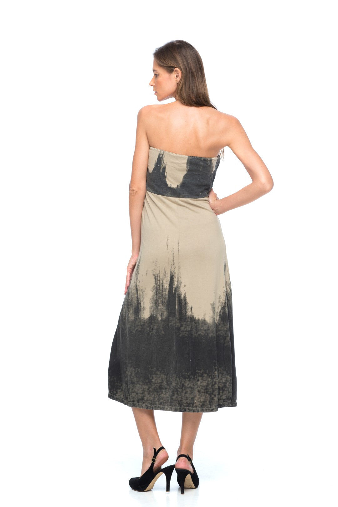 Wabi-Sabi Long Dress Skirt