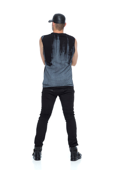 Men's Wabi-Sabi Long Tank