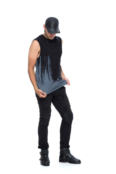 Men's Wabi-Sabi Long Tank