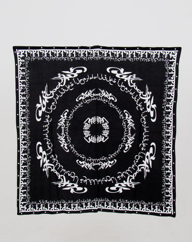 DYSTOPIA square scarf
