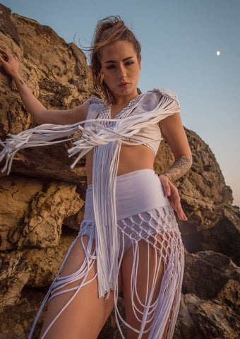 Amaterasu Fringe Top