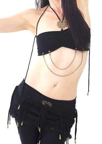 Diamond chain bra set Clearance