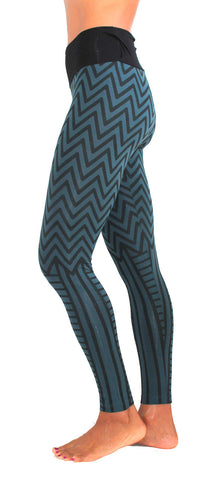 Chevron High Waisted Legging