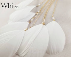 Feather Ear Cuff - Ear Cuff No Piercing - Extra Long Earring