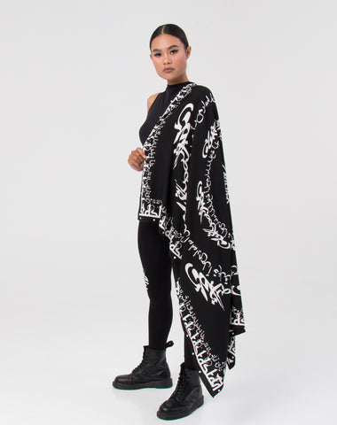 DYSTOPIA square scarf