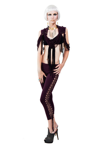 Macrame Legging