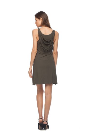 String Tank Dress