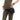 Cotton Canvas Pleats Single Big Pocket Belt (2 Colors)