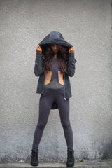 Pixie Pleated Jacket