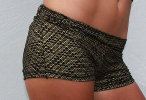 Pyramid Booty Shorts