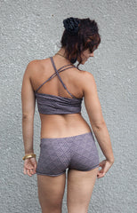 Pyramid Square bandie Bra