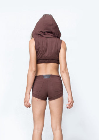 Brown Ninja Jumpsuits