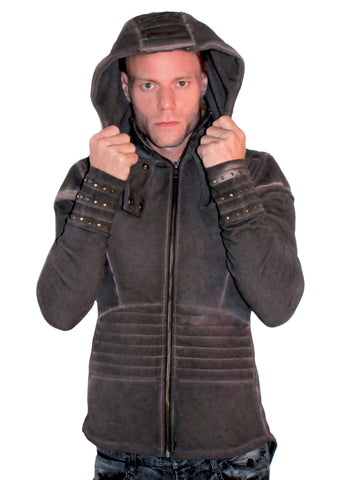 Men's Pixie Pleated Jacket