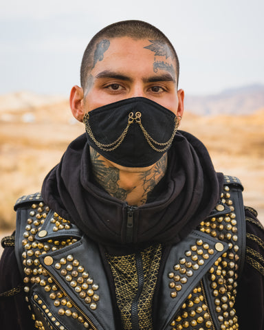 Ninja Chain Face Cover
