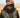 Leather Ninja Chain Face Mask
