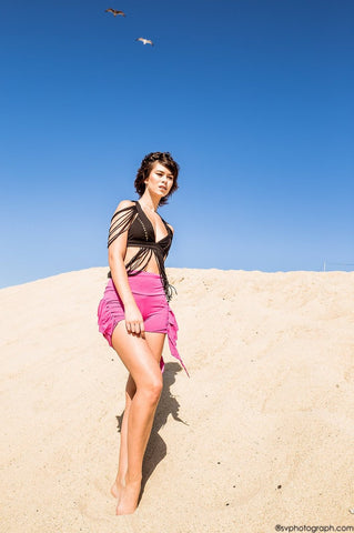 Frill Shorts