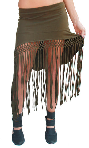 Macrame Skirt