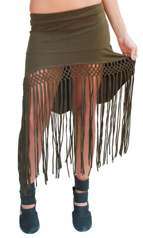 Macrame Skirt