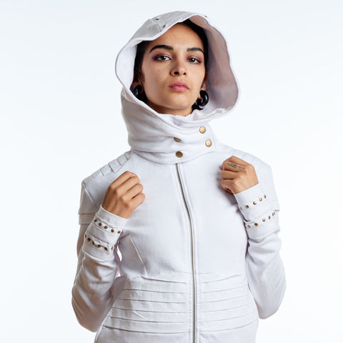 Pixie Pleated Jacket