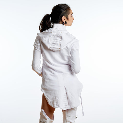 Pixie Pleated Jacket