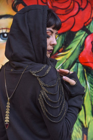Pyramid String Jacket