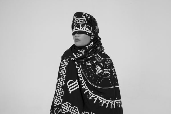 DYSTOPIA square scarf