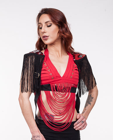 Sparkle Shoulder Pads